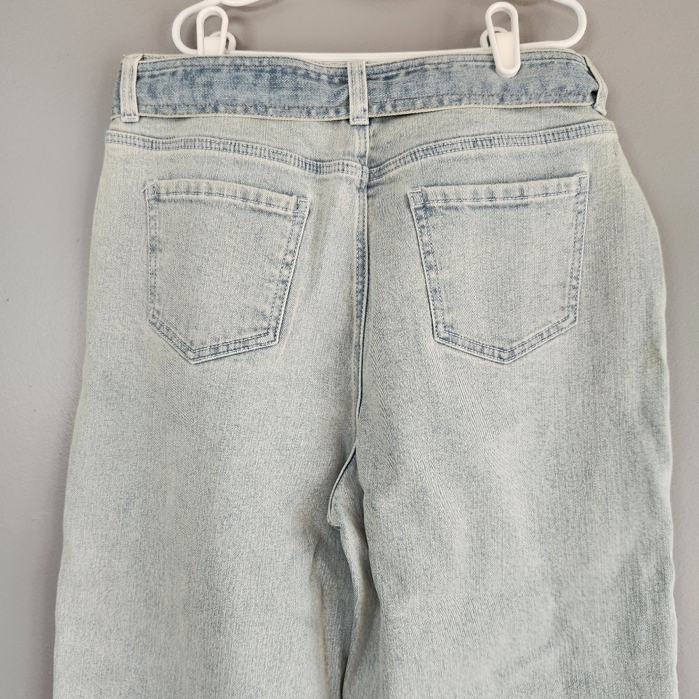Generation Love belted light wash Denim jeans size 29 NWOT - Picture 4 of 13